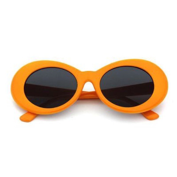 Orange clout goggles - Picture 2 of 4